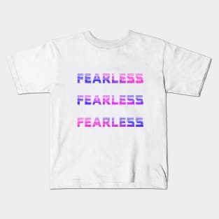 FEARLESS Kids T-Shirt